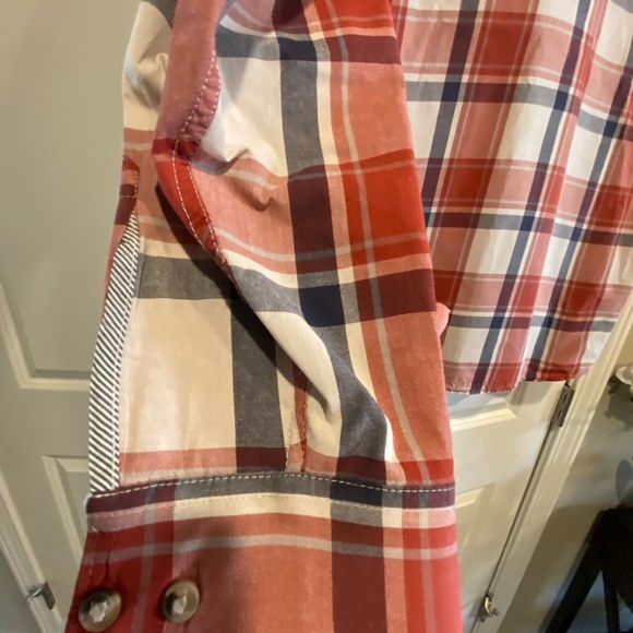 Wrangler plaid men’s long sleeve button down. Size XL. - Picture 4 of 6